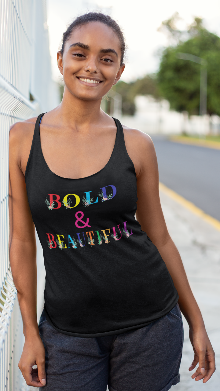 Bold & Beautiful - Tank Top