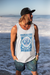 Born To Fish Made To Work - Tank Top