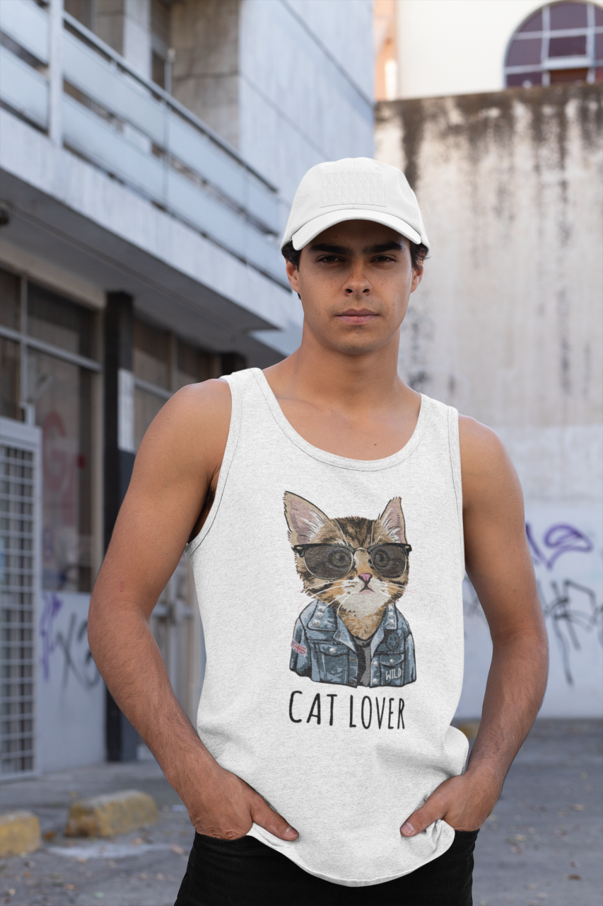 Cat Lover - Tank Top