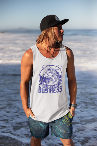 Fishing Is My Business - Tank Top