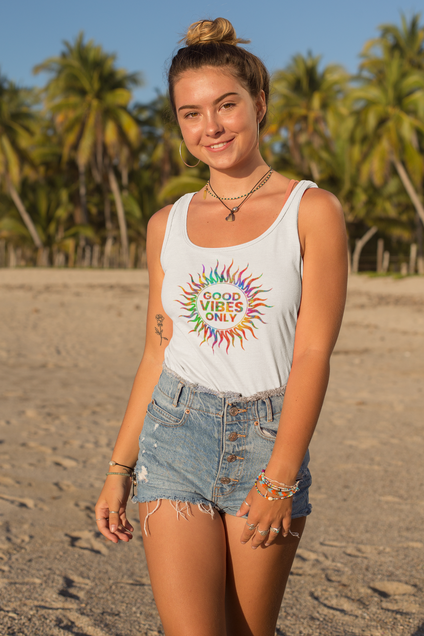 Good Vibes Only - Tank Top
