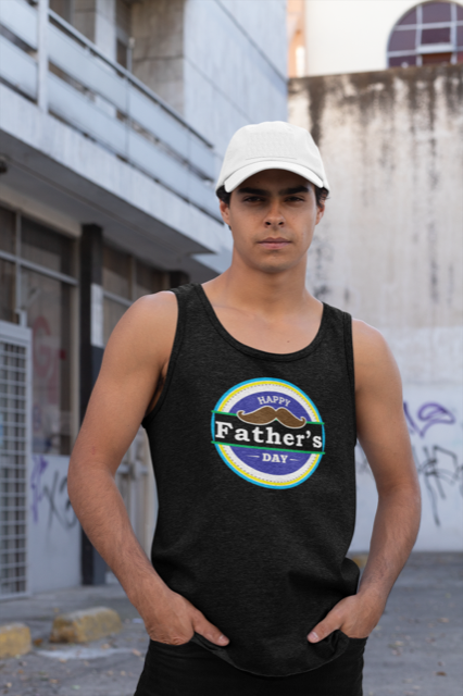 Happy Fathers Day (logo) - Tank Top