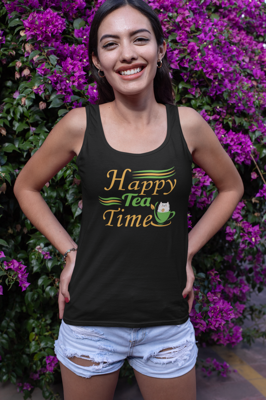 Happy Tea Time - Tank Top