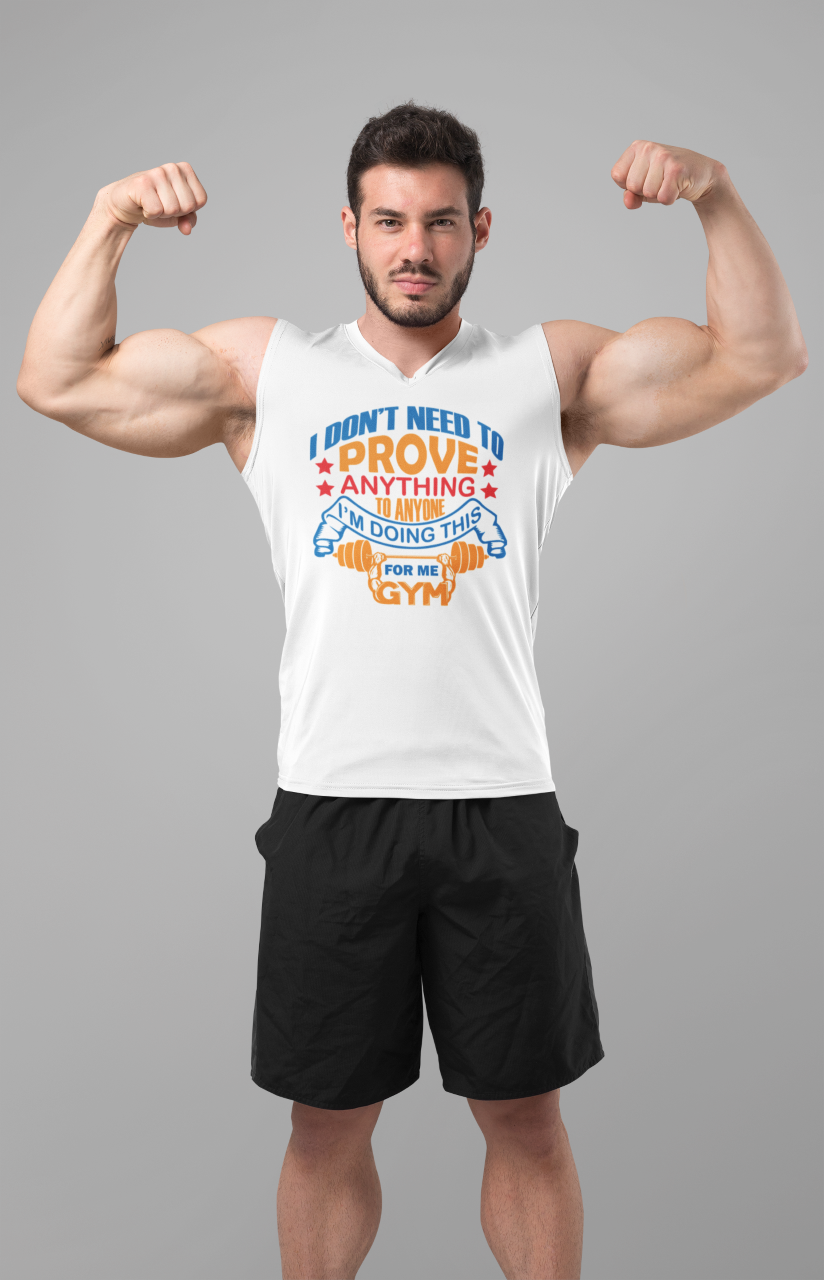 I Don't Need To Prove Anything - Tank Top