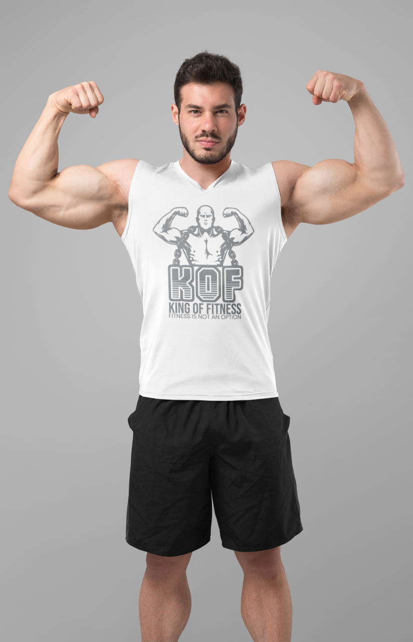 King Of Fitness  - Tank Top