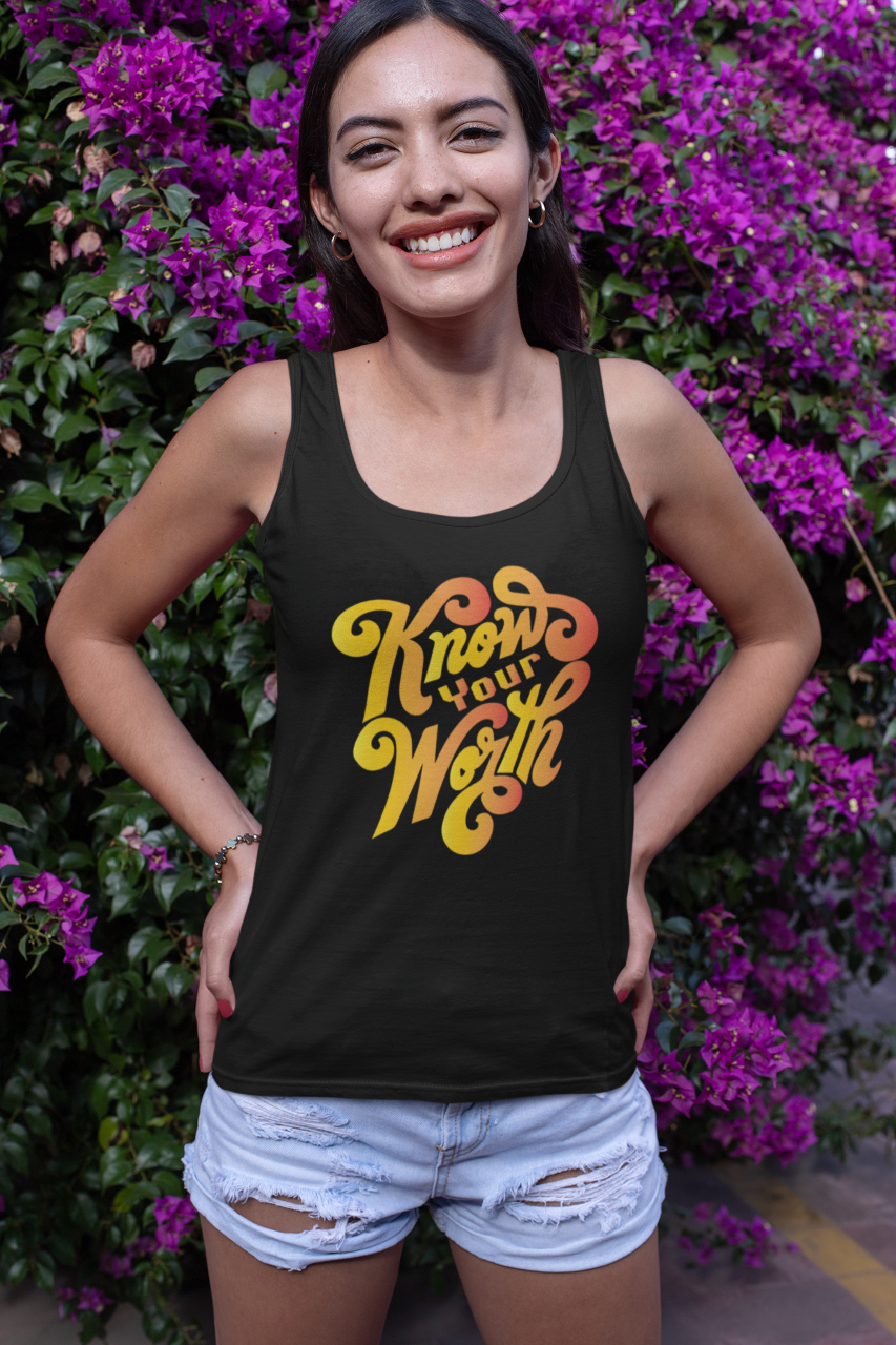 Know Your Worth - Tank Top