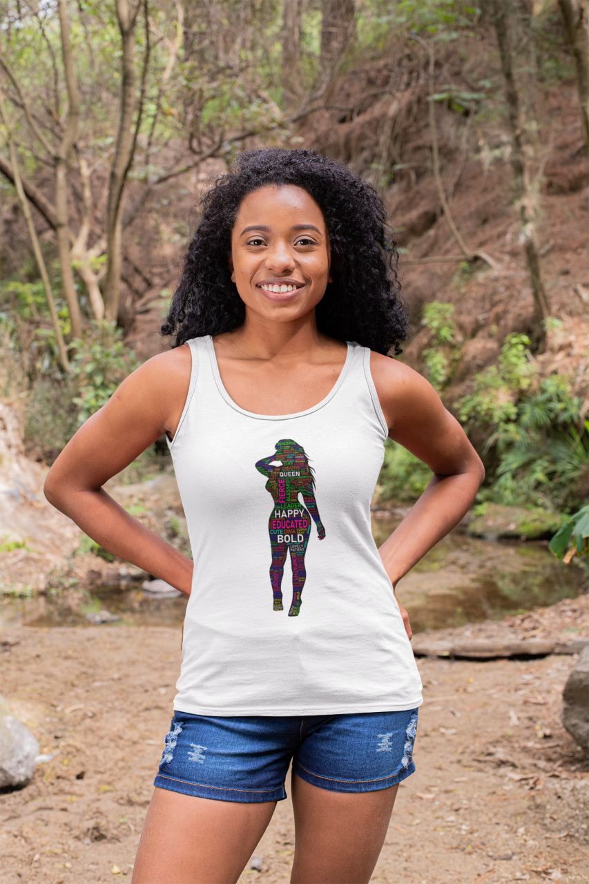 Lady Silhouette - Tank Top