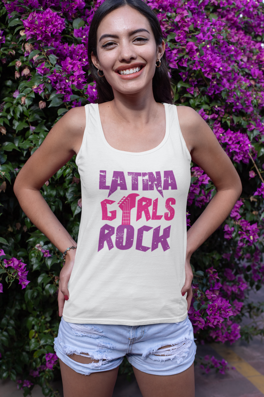 Latina Girls Rock - Tank Top