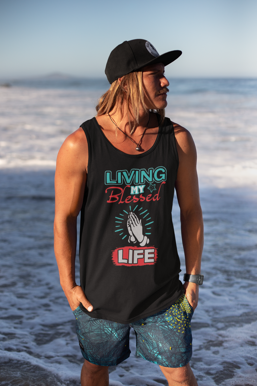 Living My Blessed Life - Tank Top