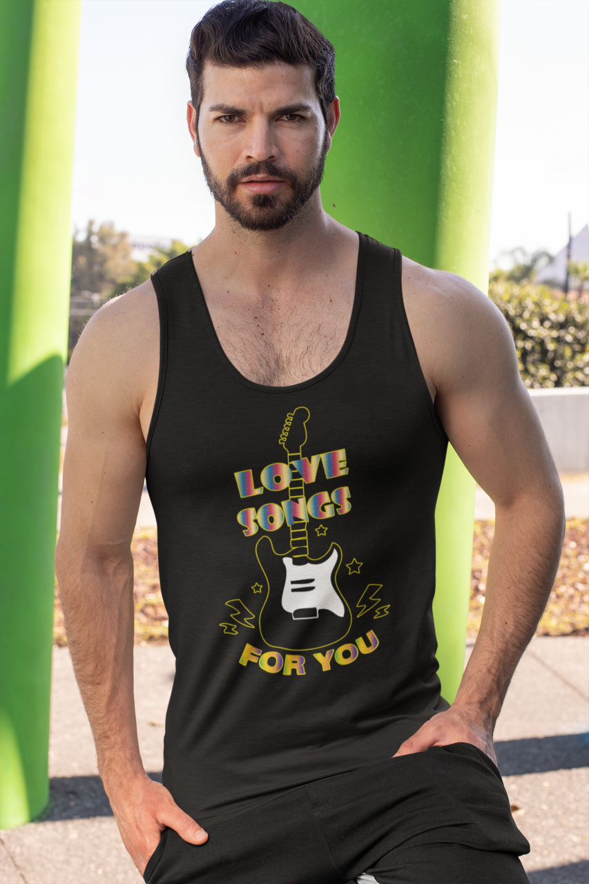 Love Songs For You - Tank Top