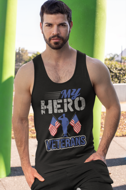My Hero Veterans - Tank Top