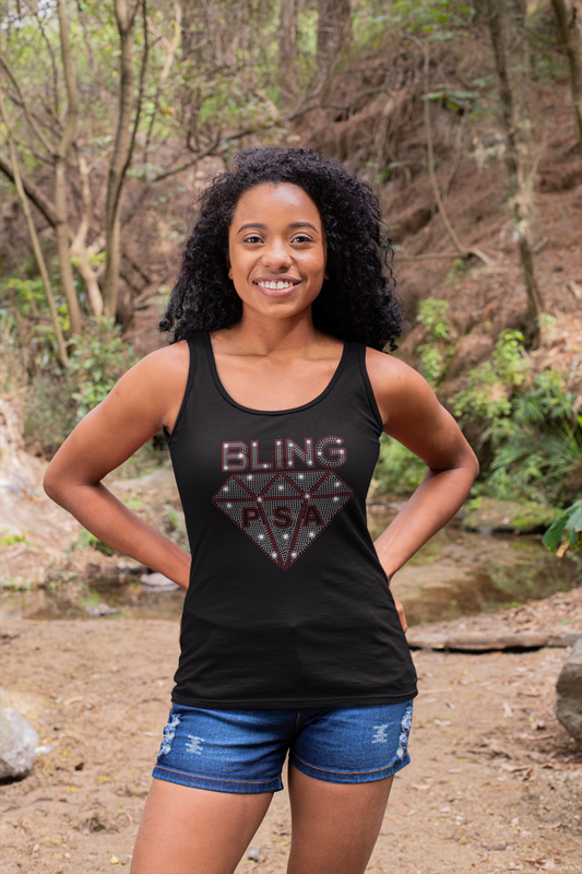 Queen USA (bling) - Tank Top