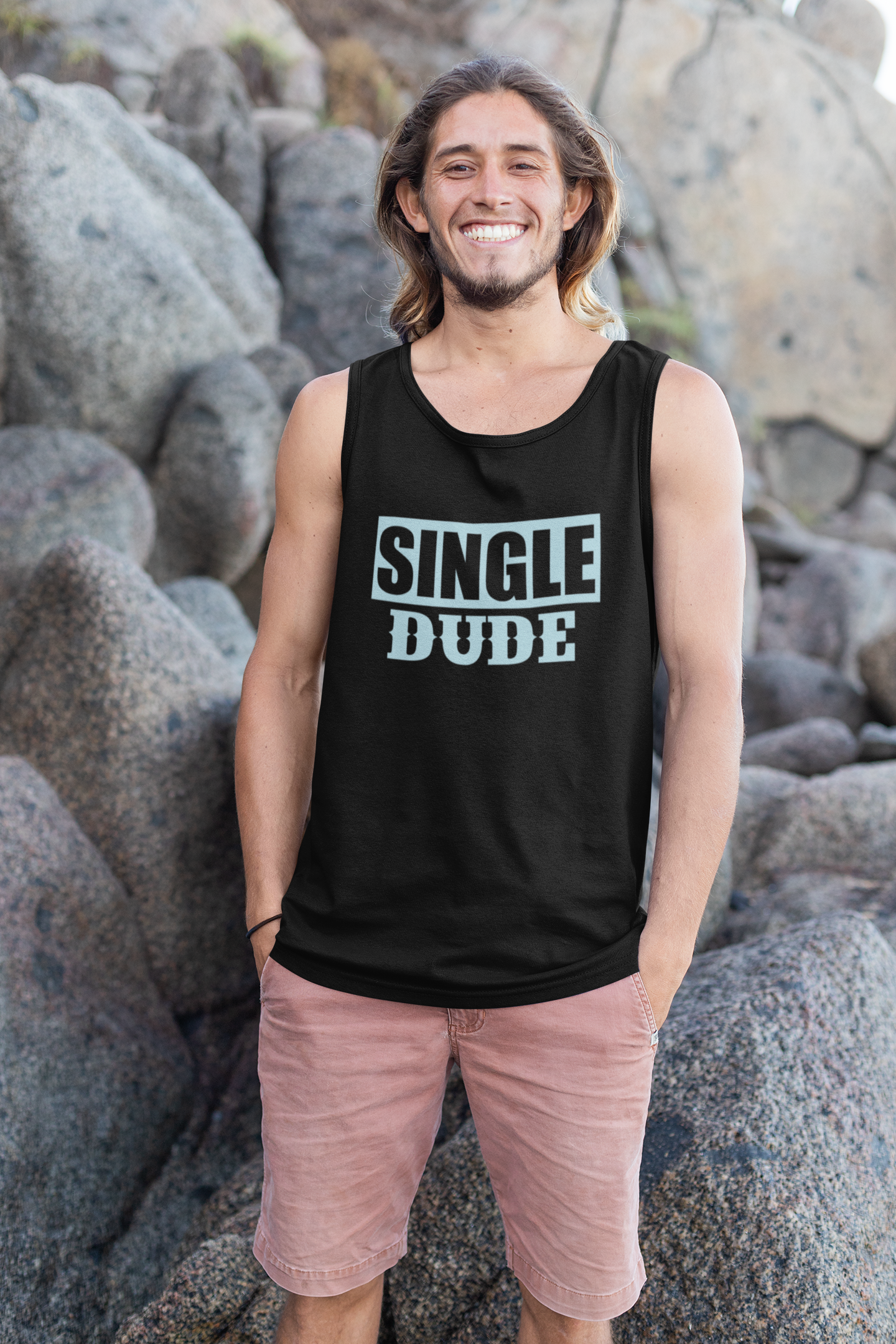 Single Dude - Tank Top