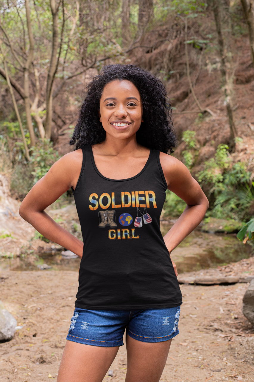 Soldier Girl - Tank Top