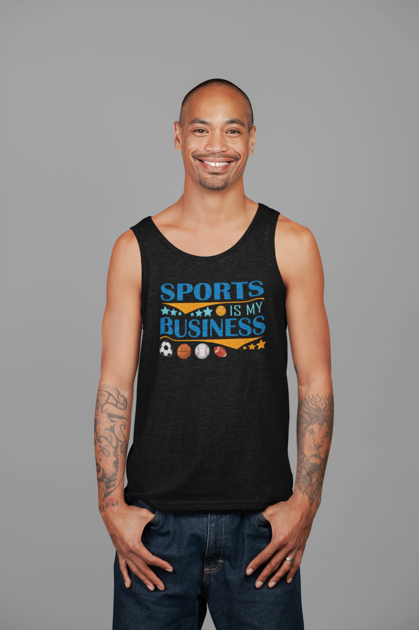 Sports Is My Business - Tank Top