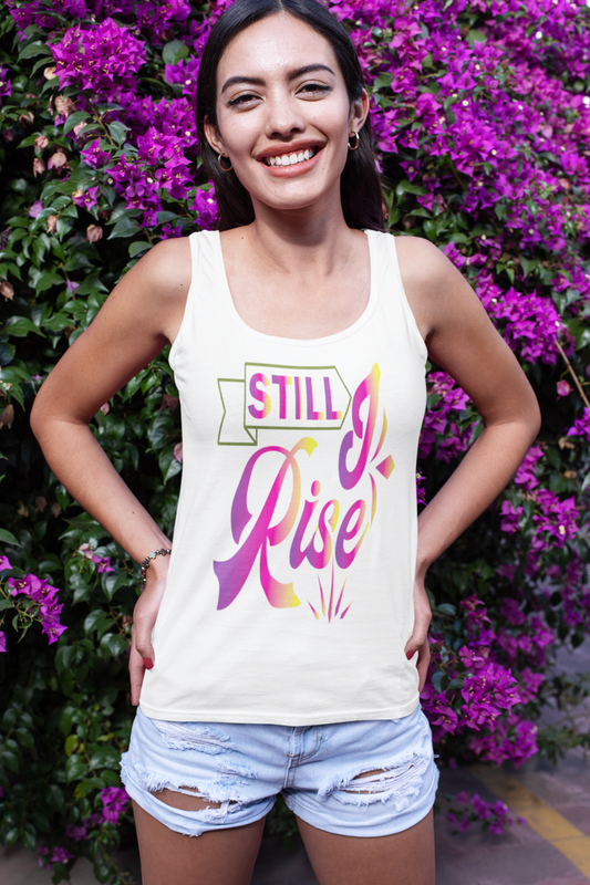 Still I Rise (purple) - Tank Top