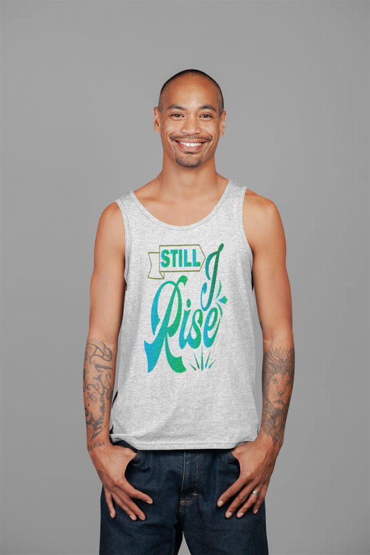 Still I Rise (blue) - Tank Top
