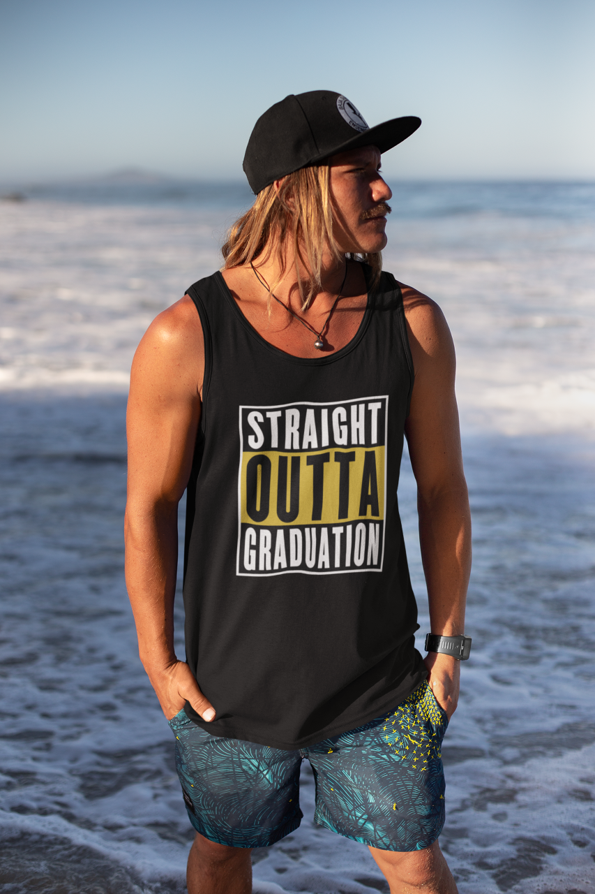Straight Outta Graduation - Tank Top