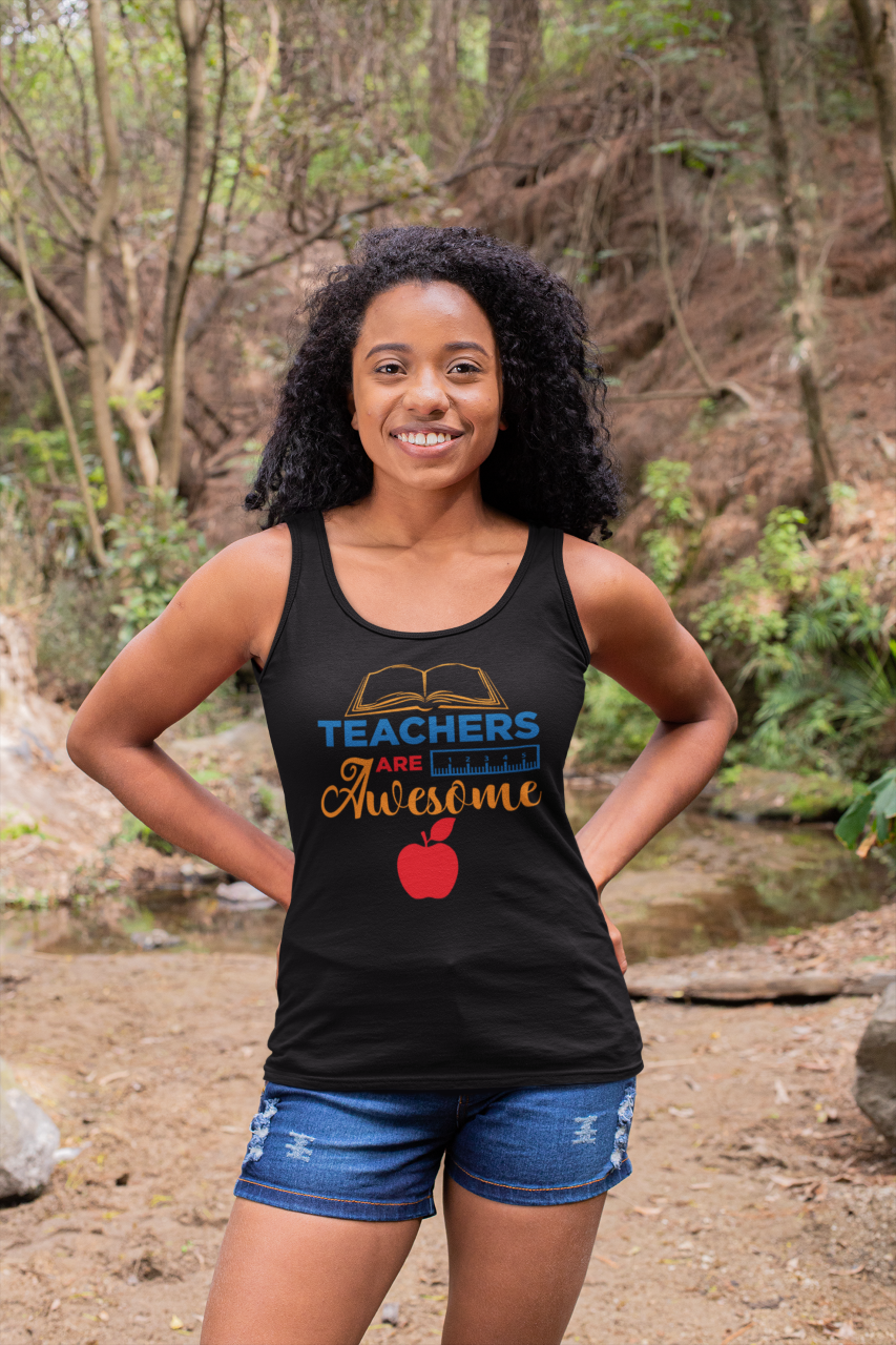 Teachers Are Awesome - Tank Top