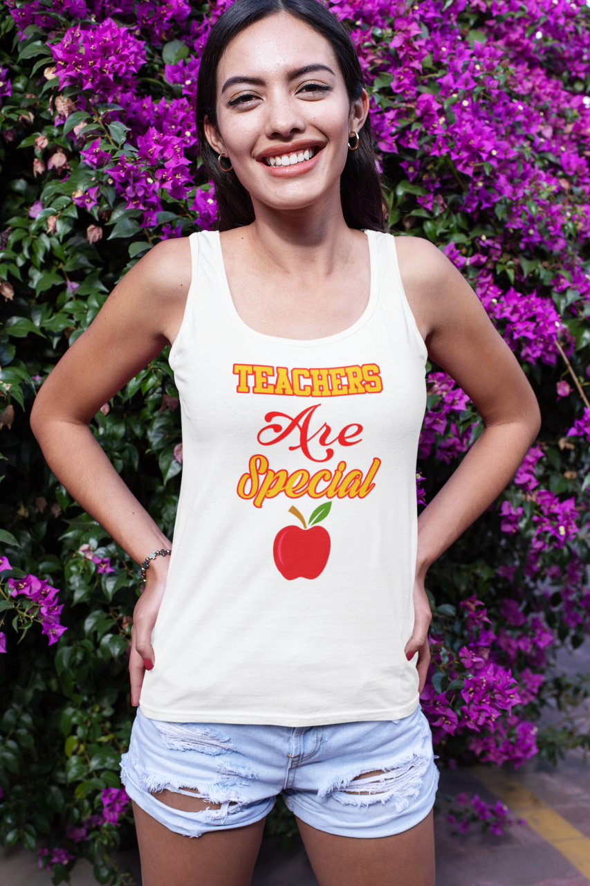 Teachers Are Special  - Tank Top