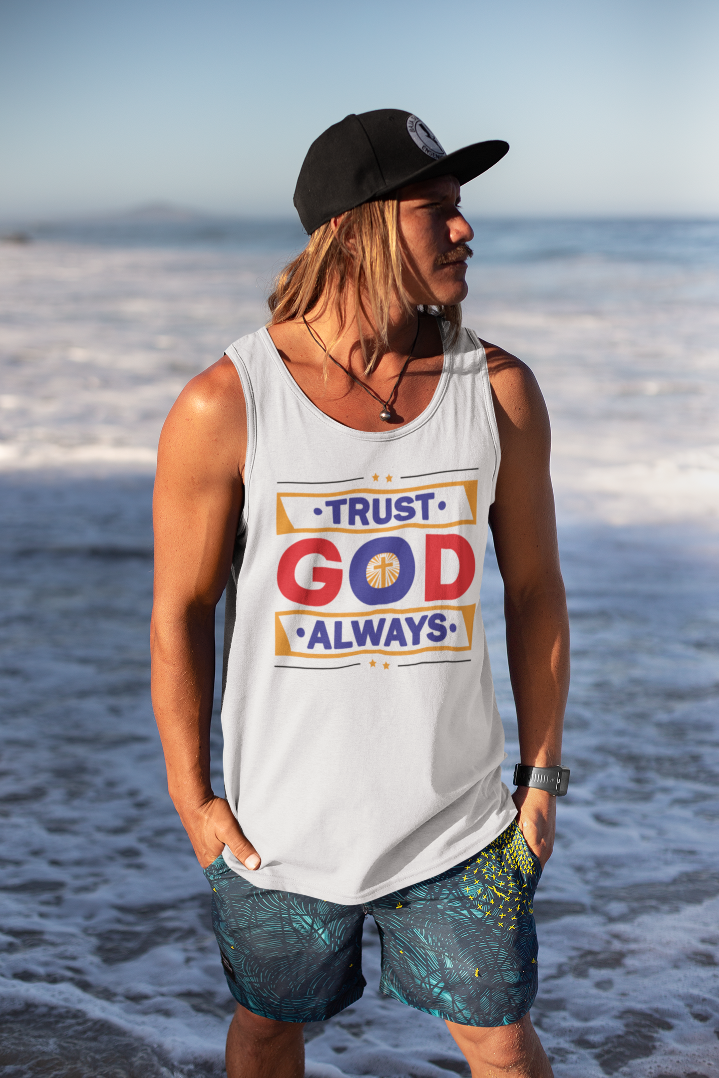 Trust God Always - Tank Top