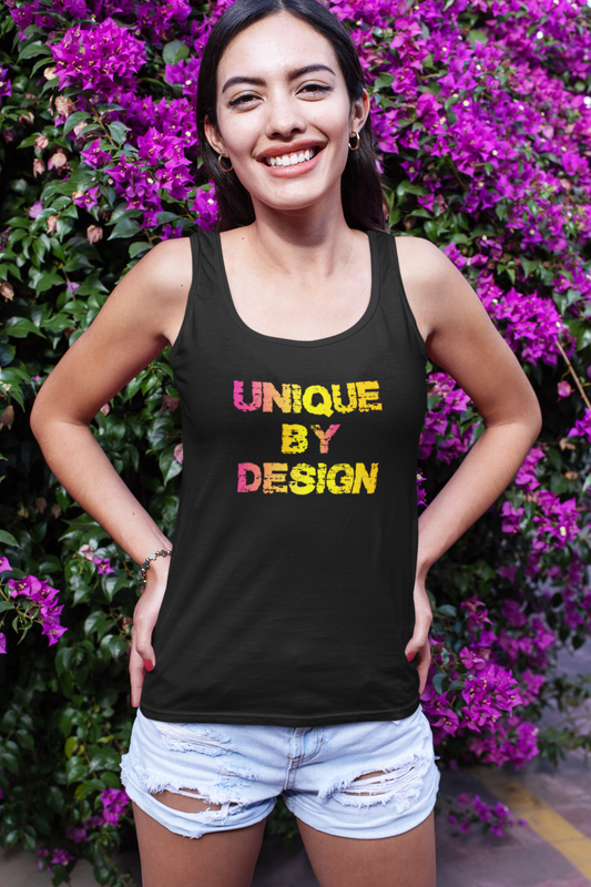 Unique By Design - Tank Top