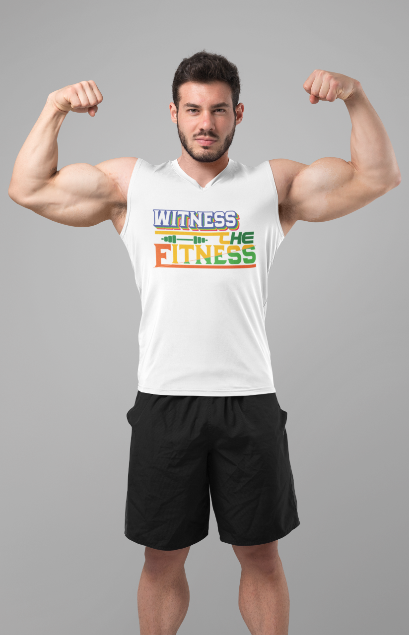 Witness The Fitness - Tank Top