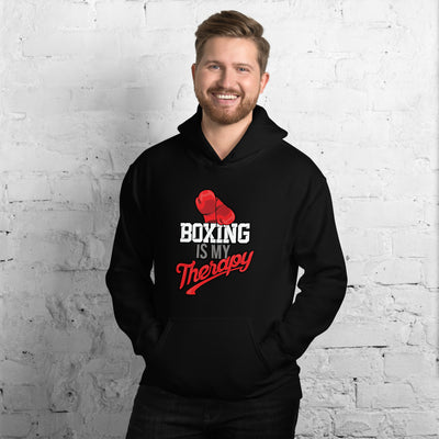 Boxing Is My Therapy - Men - Happy Fashion Time Store