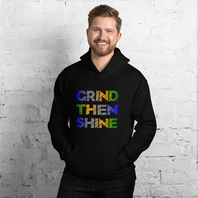 Grind Then Shine - Men - Happy Fashion Time Store