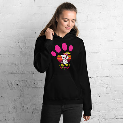 My Cat Is Awesome - Hoodie