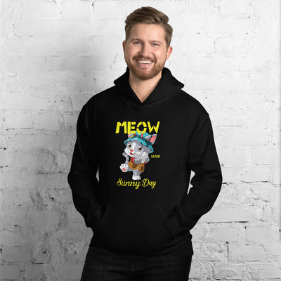 Meow Sunny Day - Hoodie