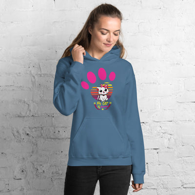 My Cat Is Awesome - Hoodie
