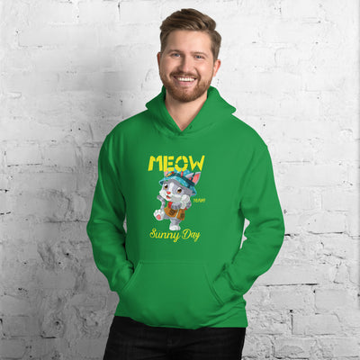 Meow Sunny Day - Hoodie