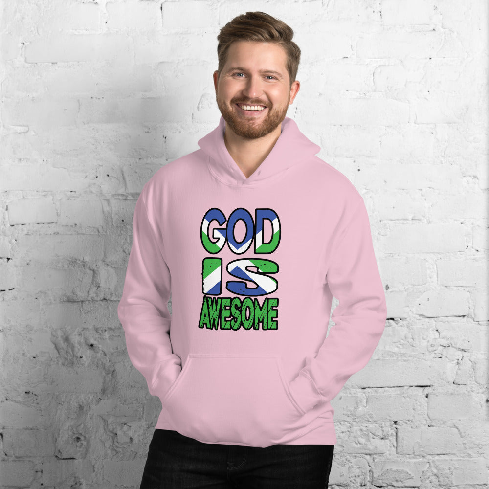 God Is Awesome - Men - Happy Fashion Time Store