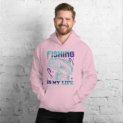 Fishing Is My Life - Hoodie