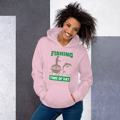 Fishing Is My Favorite Time Of Day - Hoodie