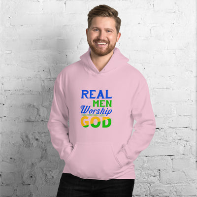 Real Men Worship God - Hoodie