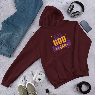 With God I Can - Hoodie