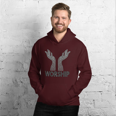 Worship (bling)- Hoodie