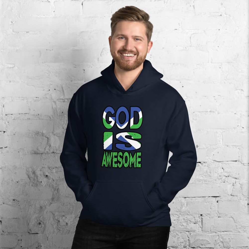 God Is Awesome - Men - Happy Fashion Time Store
