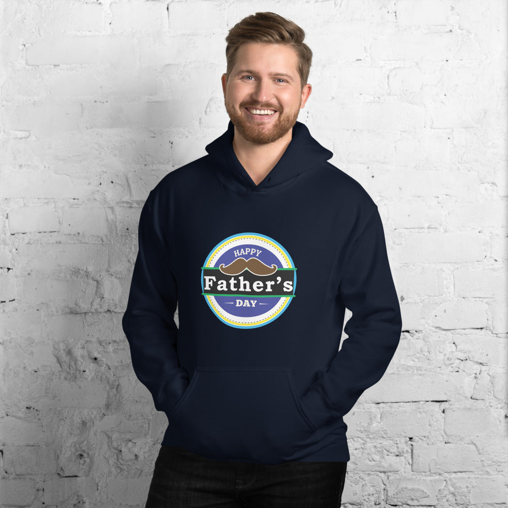 Happy Father's Day (logo) - Hoodie