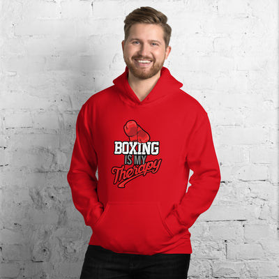 Boxing Is My Therapy - Men - Happy Fashion Time Store