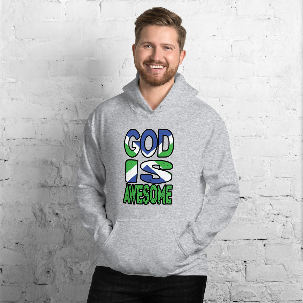 God Is Awesome - Men - Happy Fashion Time Store