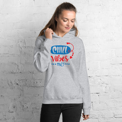 Chill Vibes Only Hoodie - Hoodie