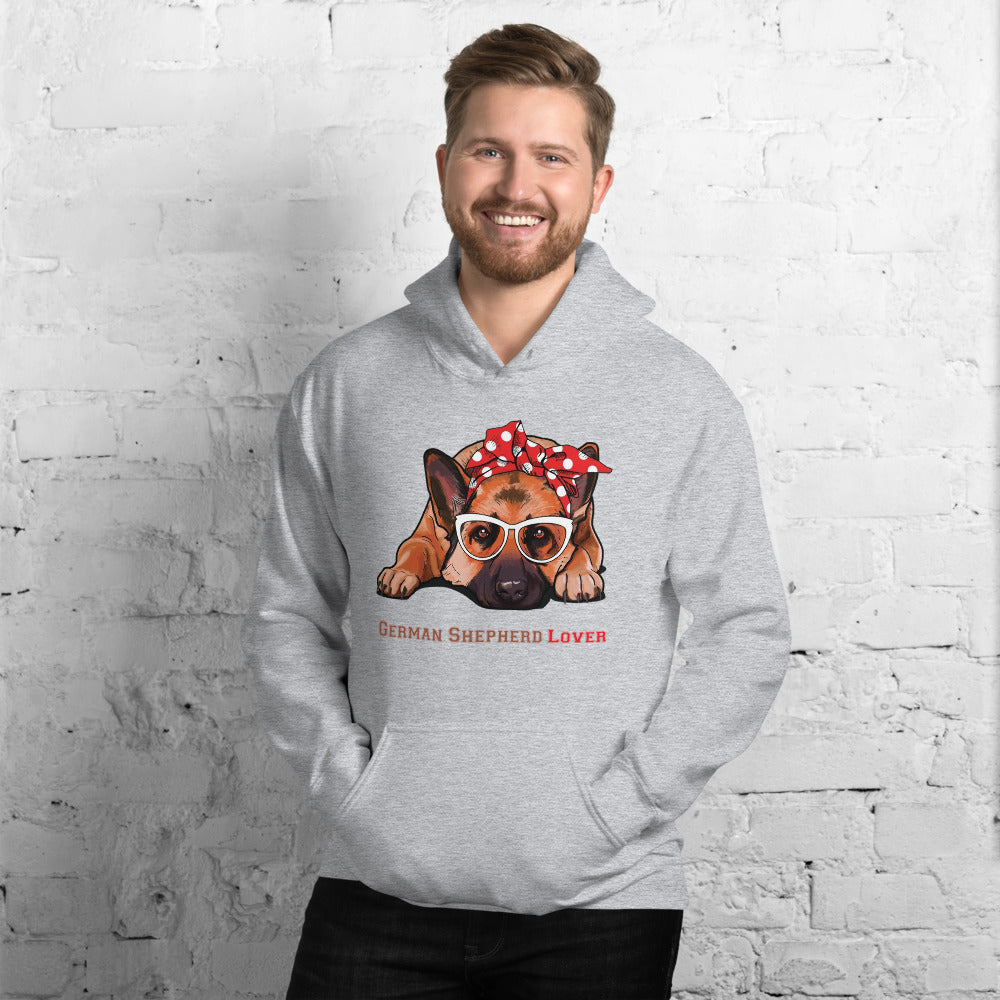 German Shepherd Lover - Hoodie