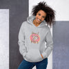 Donut Worry Be Happy (pink) - Hoodie
