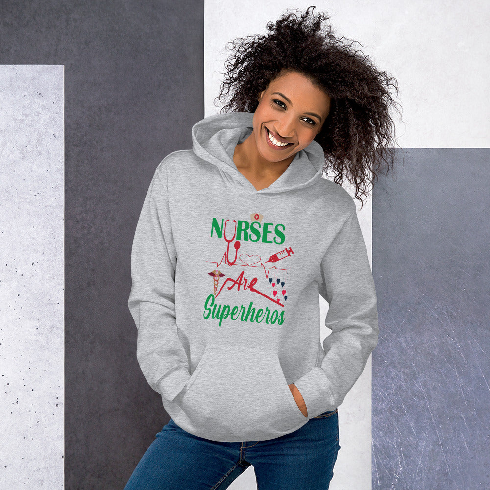 Nurses Are Superheros -  Hoodie
