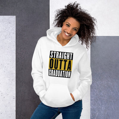 Straight Outta Graduation - Women - Happy Fashion Time Store