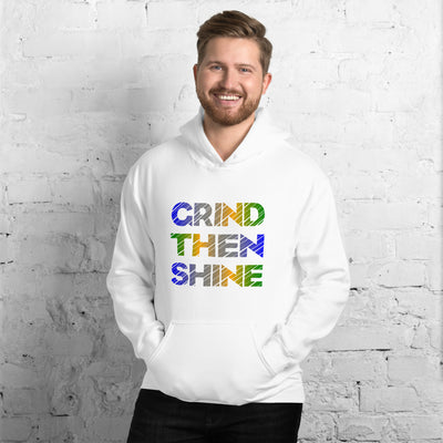 Grind Then Shine - Men - Happy Fashion Time Store