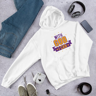 With God I Can - Hoodie